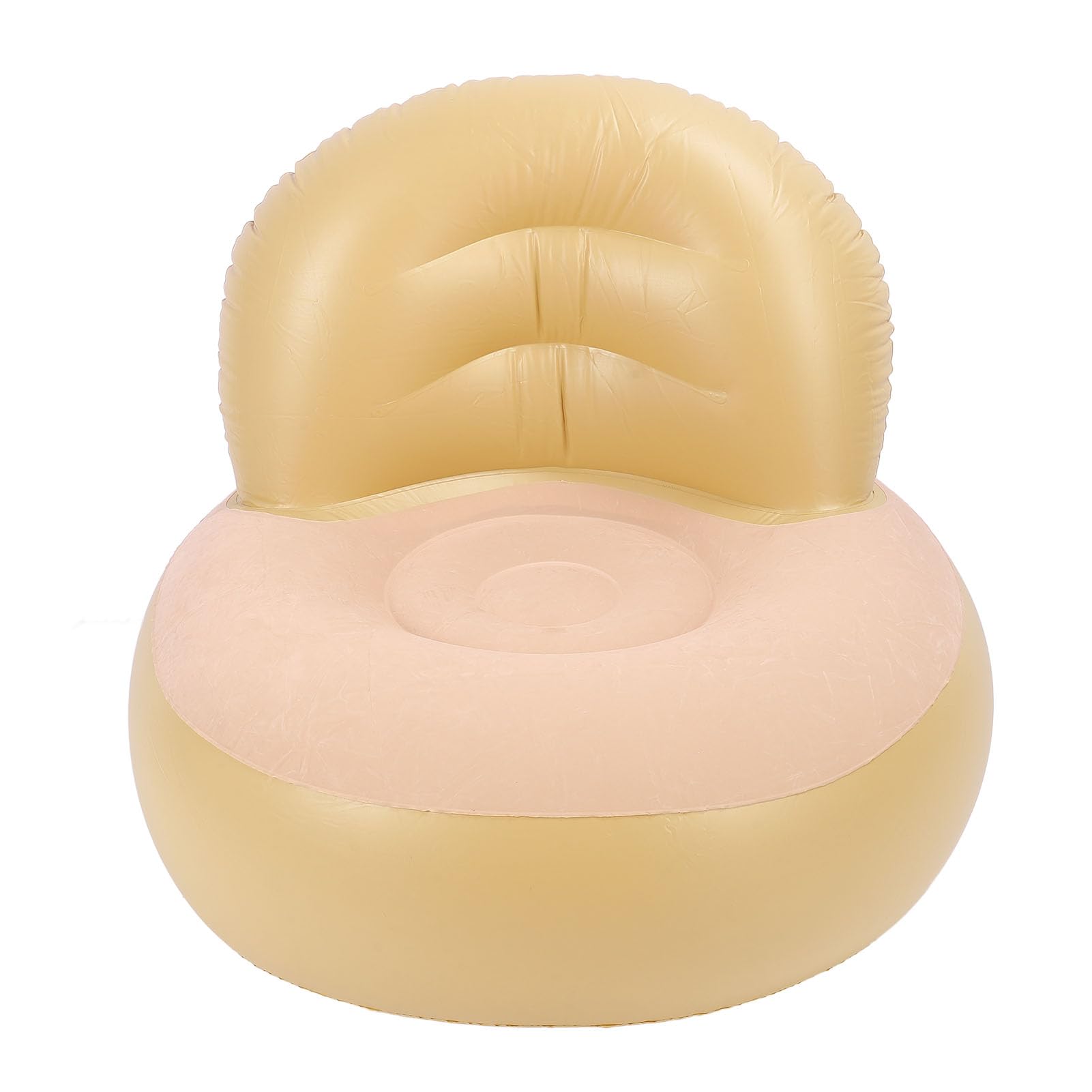 Canapé gonflable avec support dorsal pour soulager les lombaires en PVC floqué