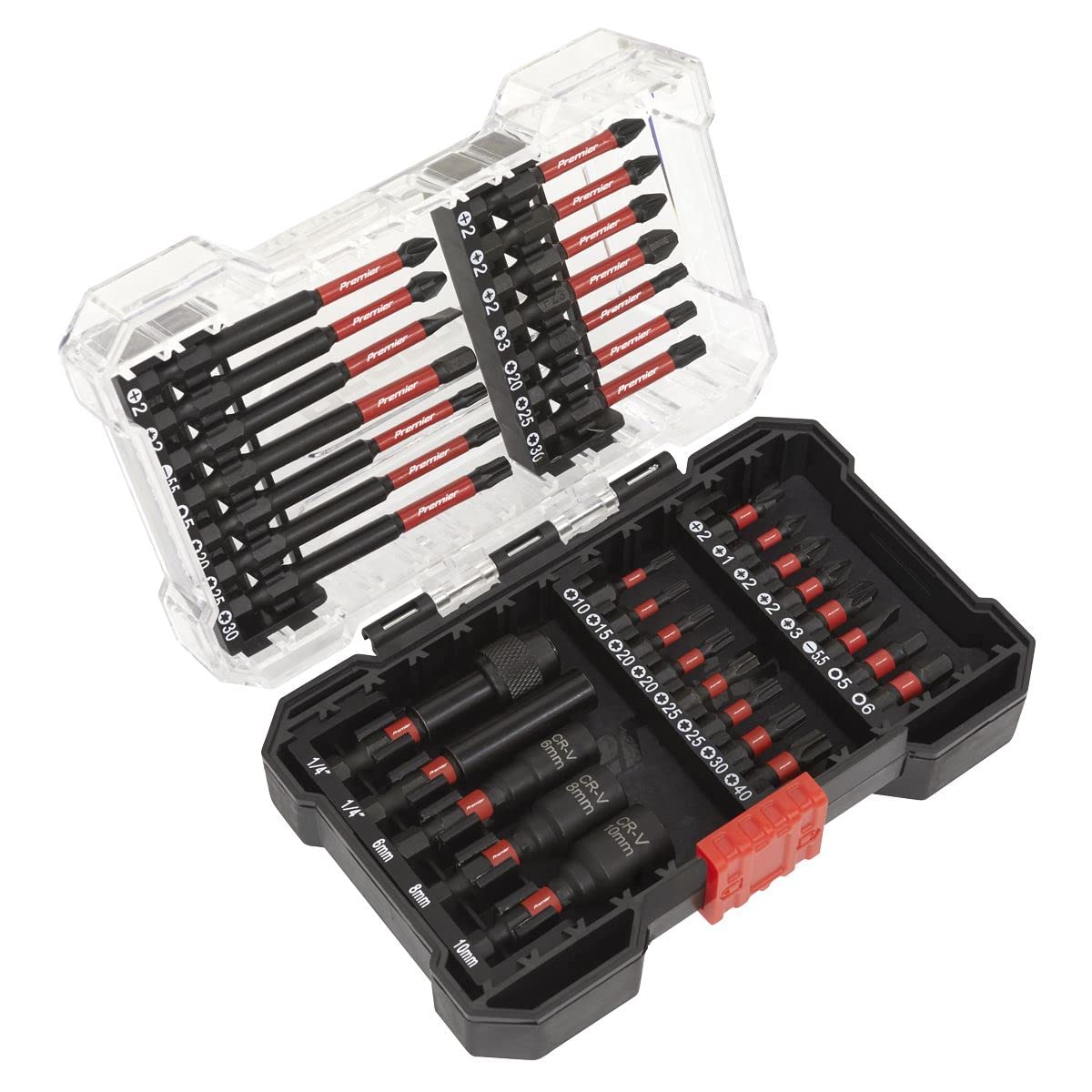 Sealey Ak8283 35Pc Impact Grade Power Tool Bit Set