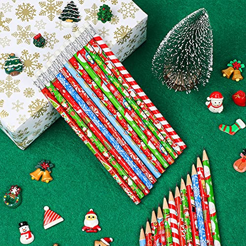 Lápices de Navidad Aodaer 72 piezas con diseño variado miniatura 4