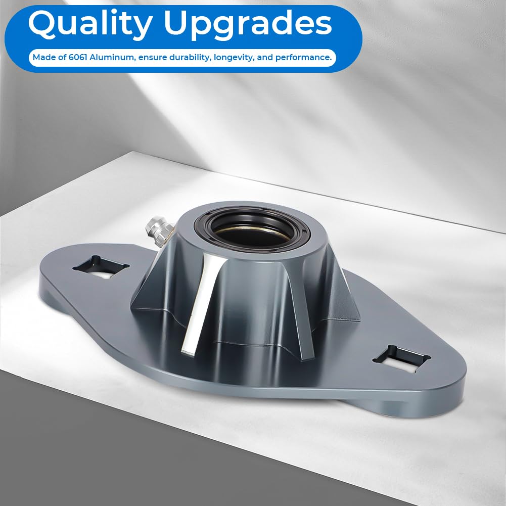 AUTOVIC Output Shaft Bearing Assembly Aluminum for Polaris Big Boss Magnum Scrambler Sport Sportsman Trail Blazer Trail Boss Xplorer Xpress 1993-1999 Replacement 1590237