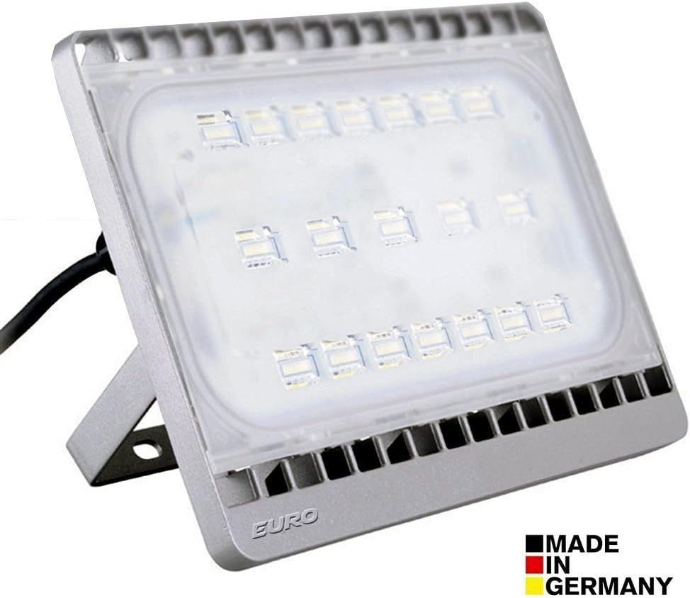 Euro Smartbright 70W = 500W LED Outdoor Flood Light - White Focus - Waterproof IP65 - Lens high Power SMD led - 70 Watt 240V 50,000 Hours Long - Worlds Best LED Flood Light