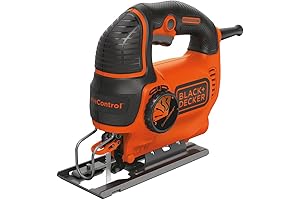 BLACK+DECKER Jigsaw: Experience the Mastery of Woodworking