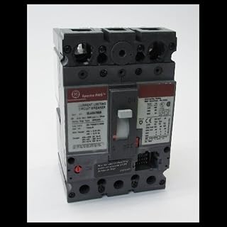 General Electric GESELA36AT0030 GE SELA36AT0030 3P-600V-30A CB, Black