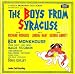 The Boys from Syracuse (1963 London Cast)