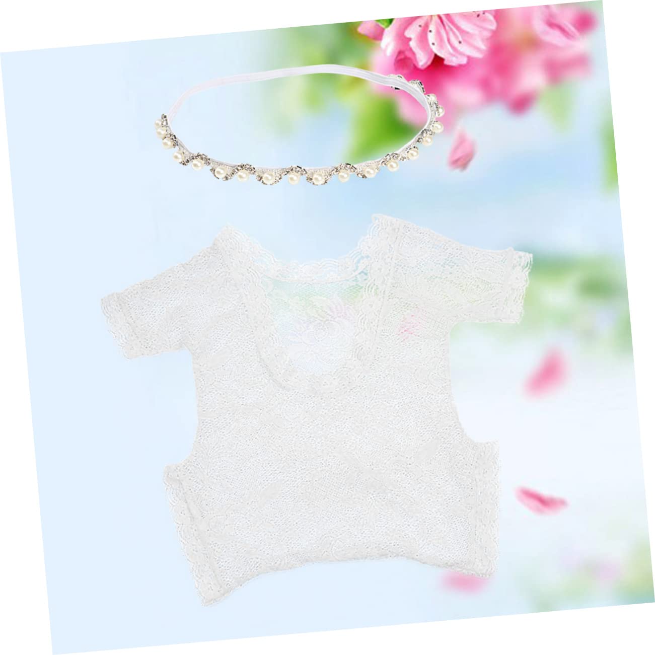 3 Piezas mono de bebé ropa nueva gorro de recién nacido sombrero vestidos ropa de niños body con foto de niña body de encaje europeo y americano Pantalones de una pieza chico