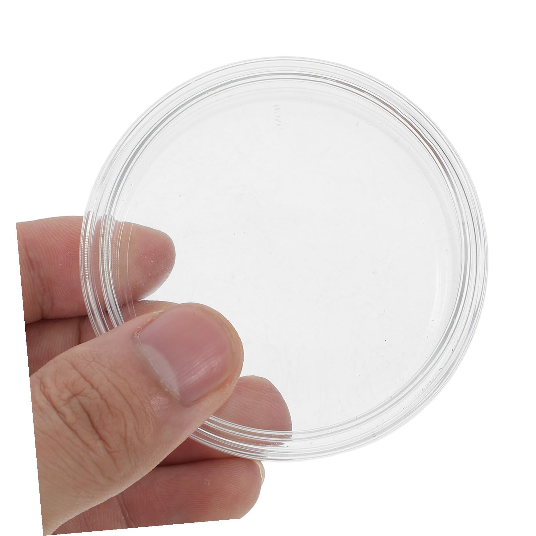 10 Stück Teiliges Borosilikatglas Petrischalen Nährboden für Labor und Wissenschaft Hitzebeständig Wiederverwendbar Klare Mikroskopie für Bildungs Forschungsprojekte