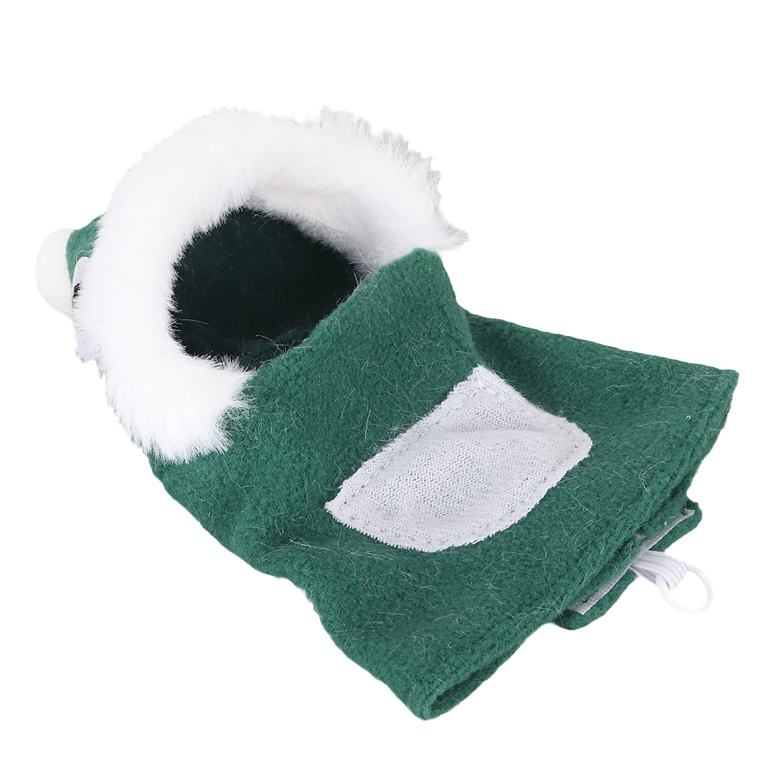 Awadh Bird Flight Suit,Cute Christmas Bird Costume Green Polyester Material Soft Hooded For Daily(L) (B0C7BHJMJC) Amazon Price History, Amazon Price Tracker