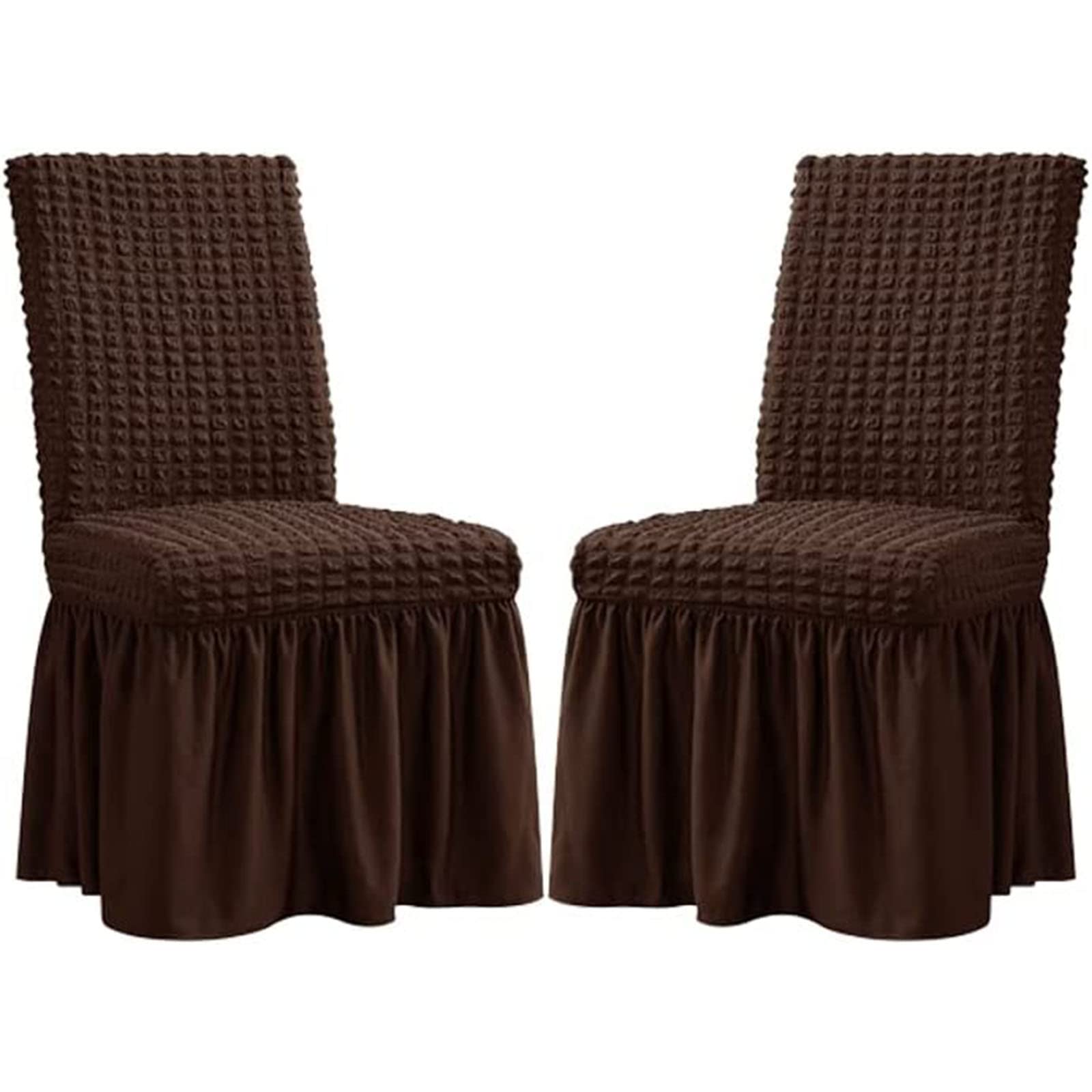 Housse de chaise extensible et lavable pour protéger vos sièges de fête