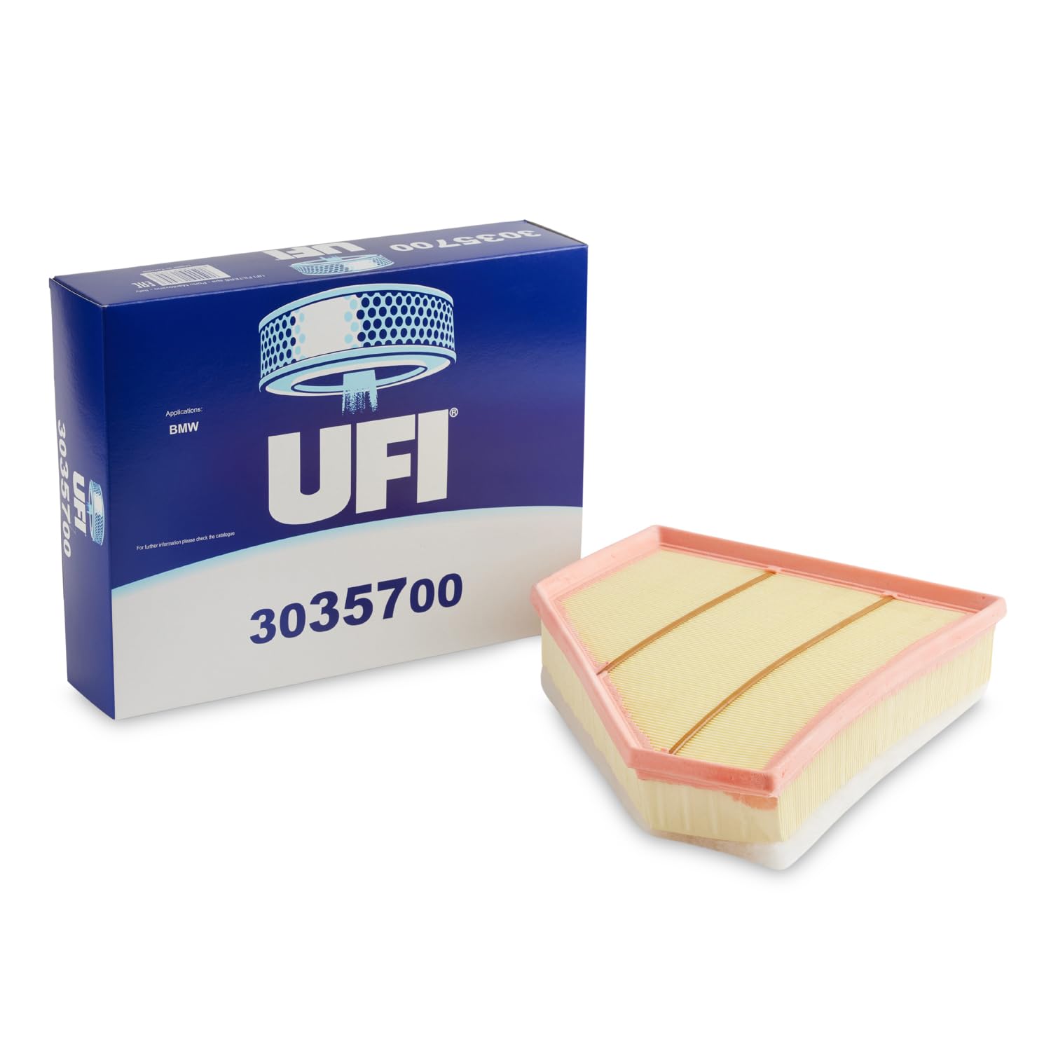 Filtro Aria UFI 30.194.00 Per Auto - Compatibile Con Fiat E Lancia, Dimensioni 281x123x51 Mm - Foto 5