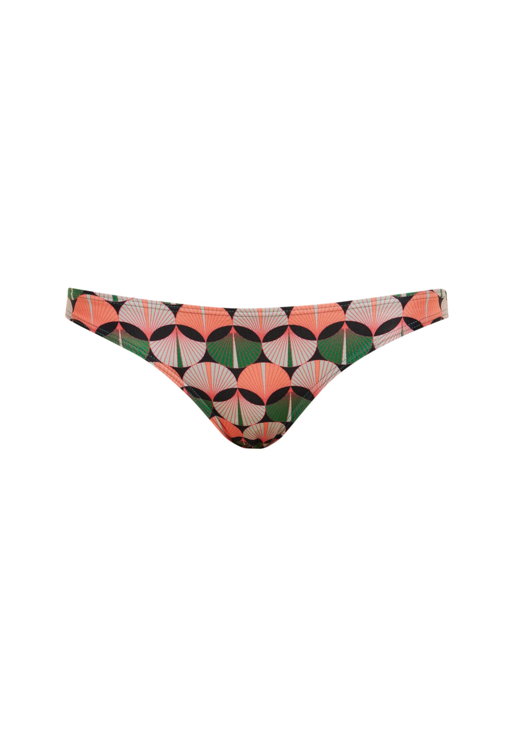 Superdry Damskie klasyczne majtki bikini z nadrukiem