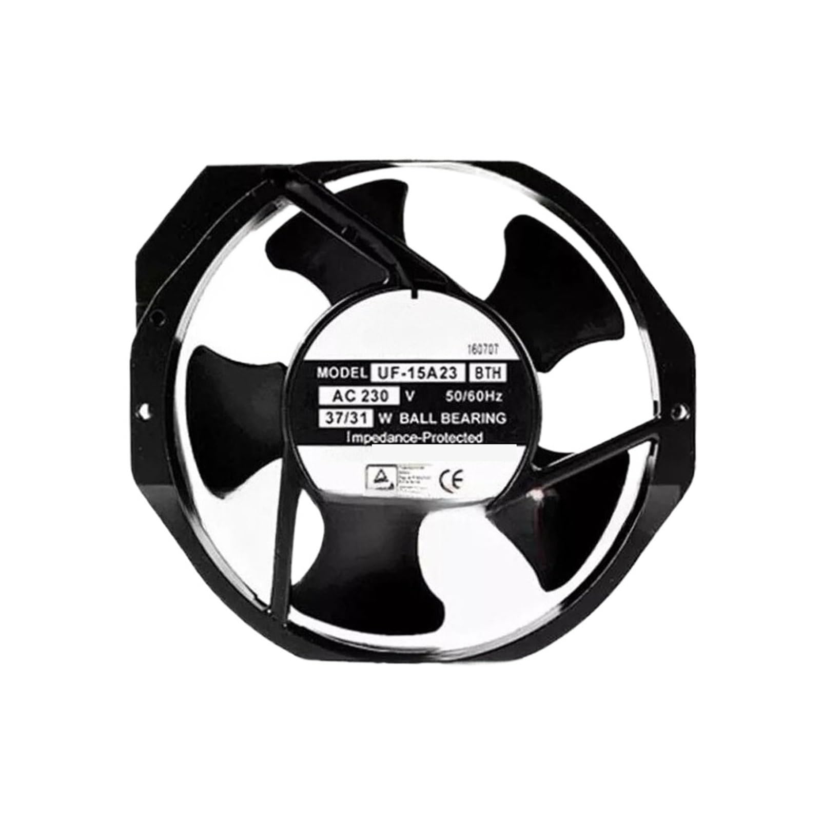 YMUGUEGH 230VAC 172 * 150 * 38mm 37/31W UF-15A23BTH Fan