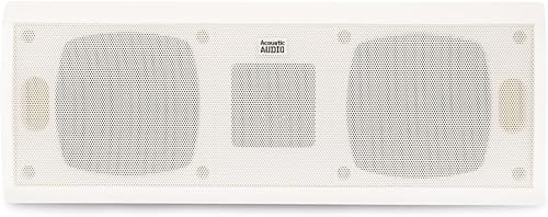 Miniatura 10 de Acoustic Audio by Goldwood Audio acústico AA40CB - Altavoz central de 3 vías para interiores de 500 vatios, estantería negra, 4 pulgadas