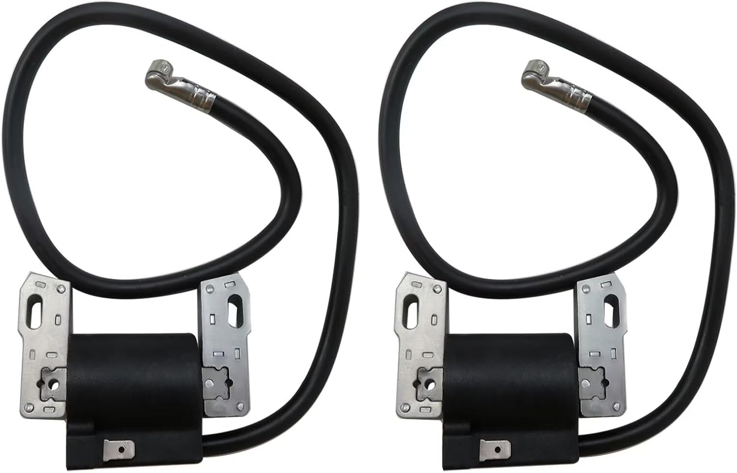 2 PACK Ignition Coils Fit For Briggs & Stratton Models 356442-356777, 358772-358777, 359447-359777 Engine Repl.# 592846, 691060, 799651, 843931, 445777