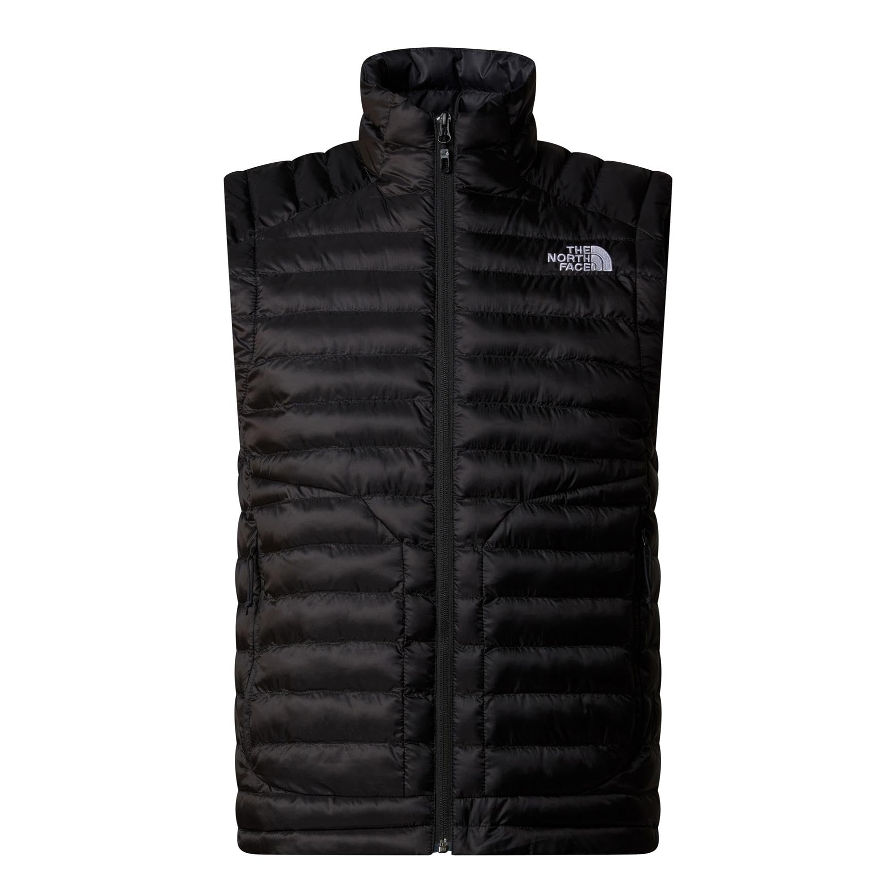 The North Face Men's Huila Synthetic Vest, Tnf Black/Asphalt Grey, S