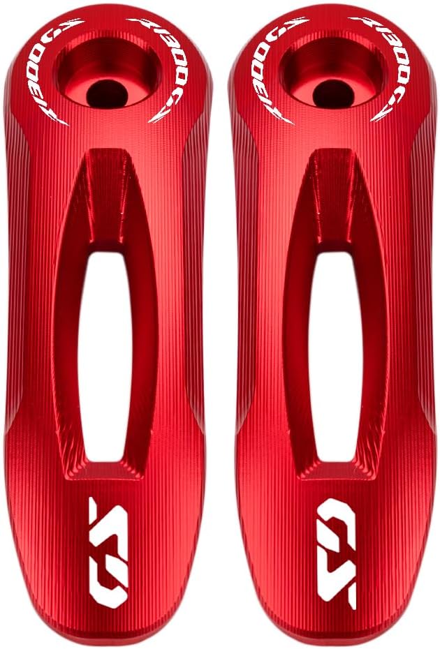 MOWOK Fit for R1300GS R 1300 R1300 GS R 1300GS GS1300 Adventure ADV 2023 2024 2025 Motorcycle Accessories CNC Aluminum Handguard Protectors Handle bar Sliders Lever Guard (Black)