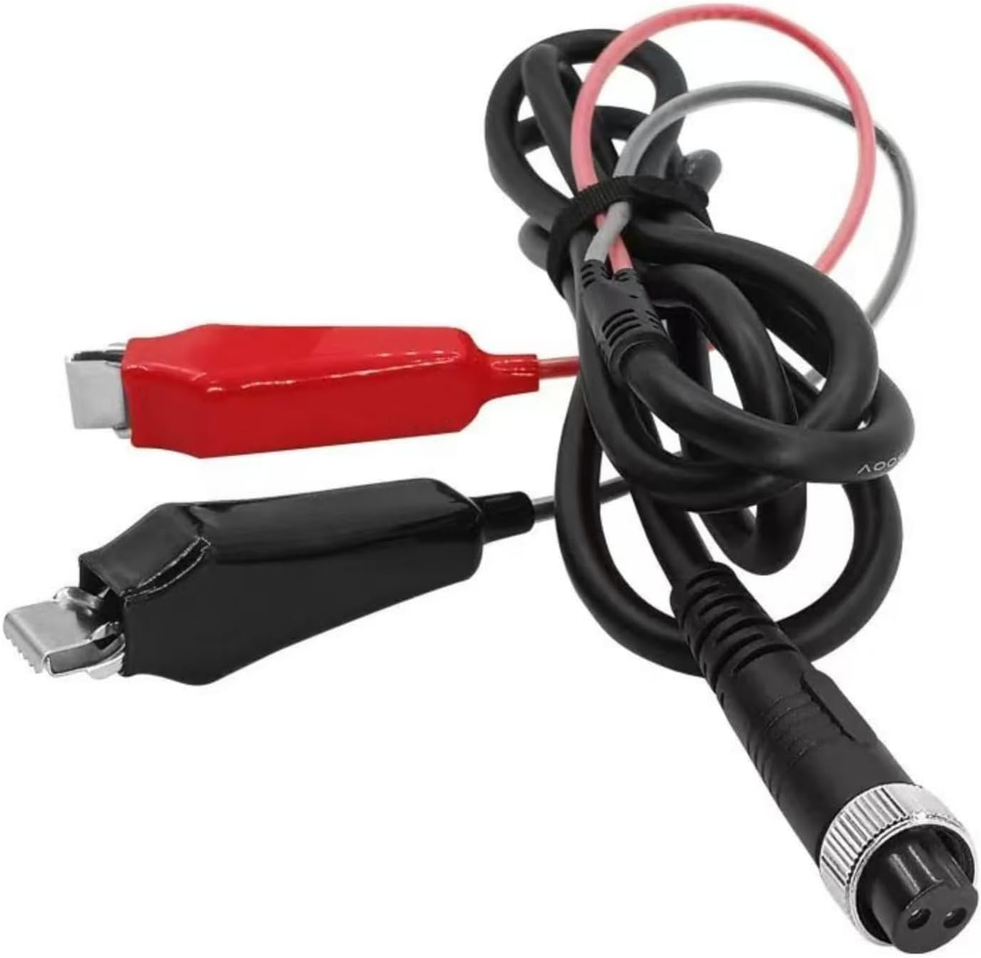 Fishing Cable Battery Connecting Line Double Connectors 9.84FT for Daiwa/Shimano Electric Fishing Reels