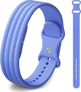 Compatible with Google Fitbit Air Active Band Silicone Soft Sport Strap | Workout-Friendly Breathable Bands for Fit Bit Air, Sweatproof&Water-Resistant Wristband Accessories Women Men Play/Work/Sleep