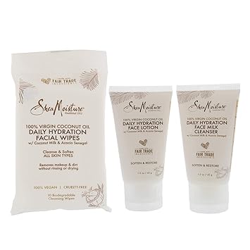 shea moisture facial kit