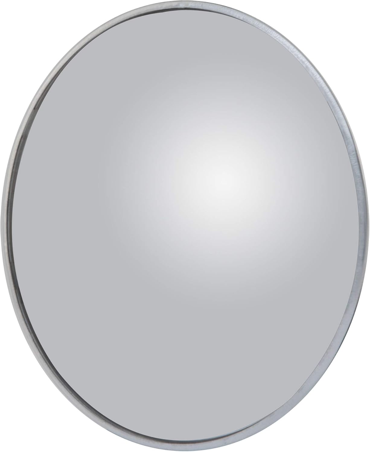Retrac 604773 3-3/4-Inch Round Aluminum Stick-On Blind Spot Mirror, Convex Glass