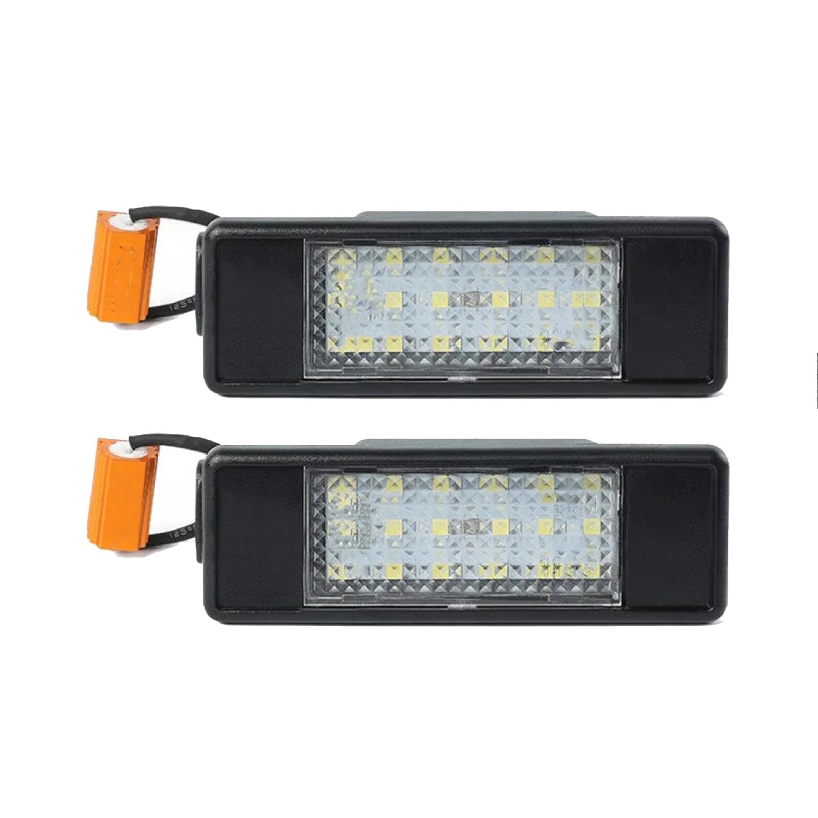 Luz de matrícula trasera LED blanca para Mercedes Vito W639 y Sprinter W906
