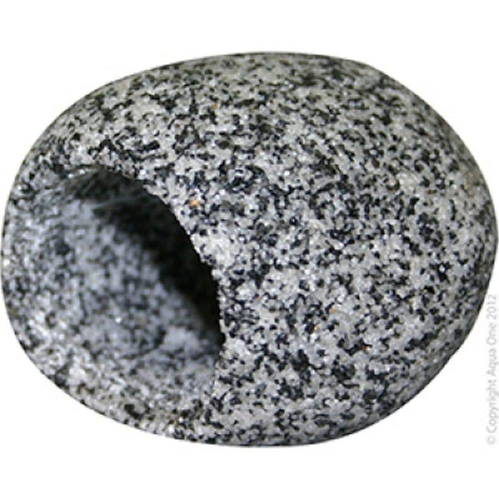 Aqua One Round Cave (Jumbo) 19x17x13cm Granite