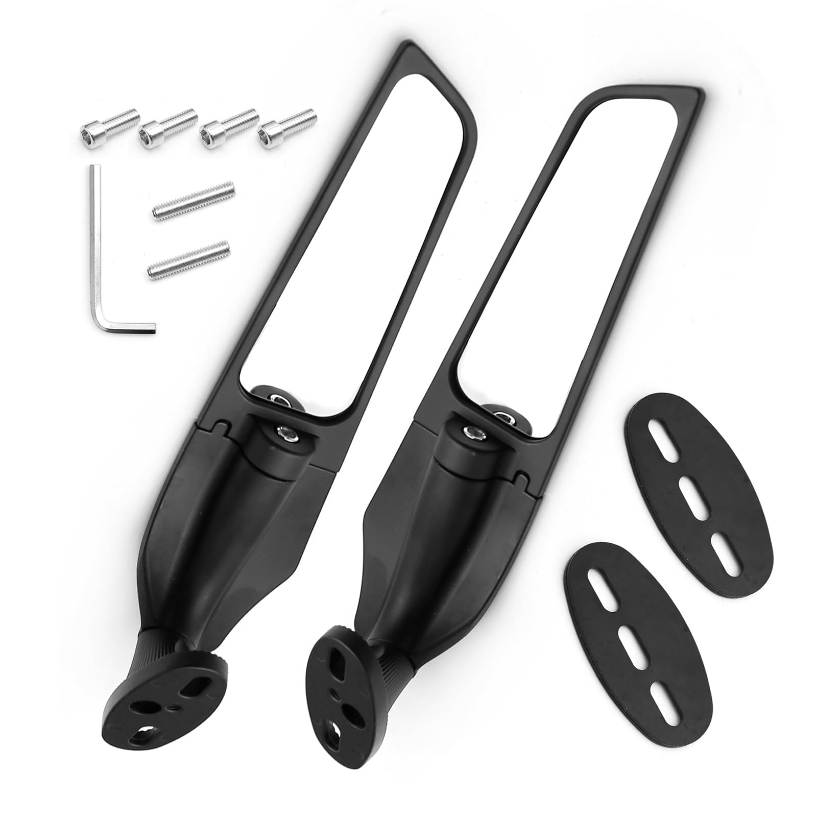 Amazon.com: Saihisday 1 Pair Motorcycle Rearview Mirror