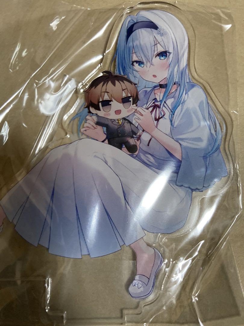 りゅうおうのおしごと！　アクリルスタンド　空銀子 ナムコ Amazon.co.jp: A3 TVアニメ『りゅうおうのおしごと!』 03 空