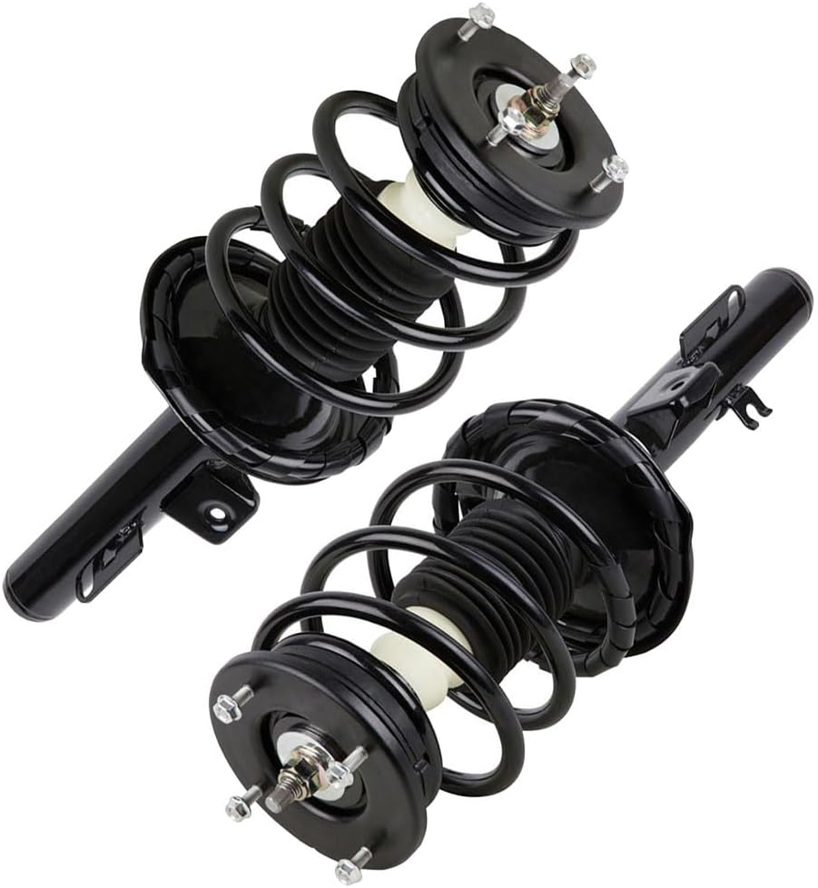Pair Duralo Front Strut & Spring Assembly For Ford Five Hundred 500 Mercury Montego 2005 2006 2007 FWD 2WD - Duralo 1192-1402 New