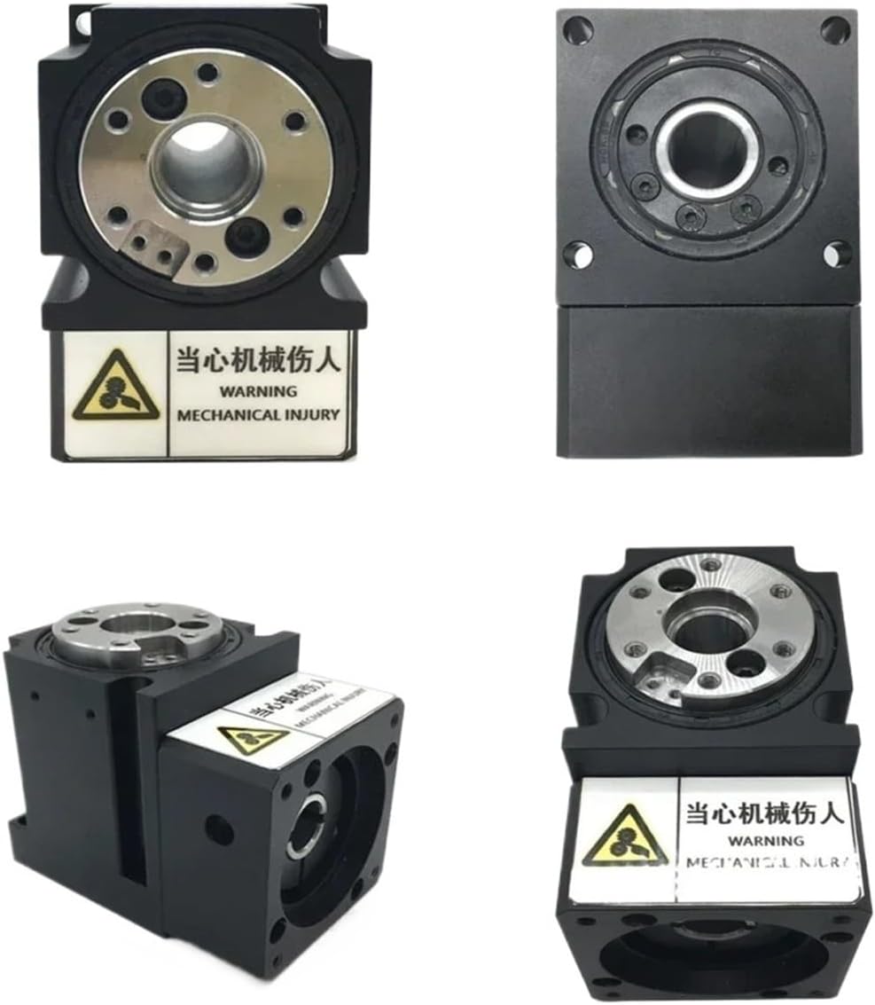 High Duty Circular Locator Hollow Rotary Table Reducer Electric Platform Indexing Plate DD Motor Cam Splitter(165 Table-150kg Load,12.7mm Input)