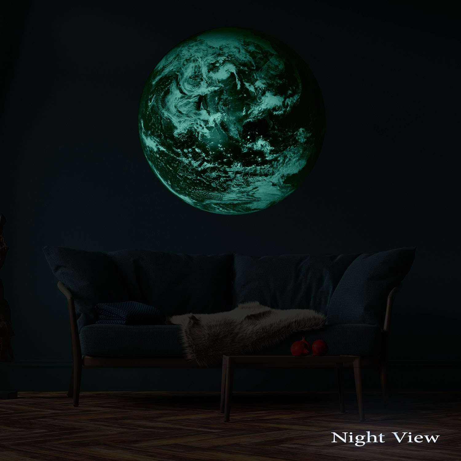 Amazon.co.jp: Startonight アクリルガラスウォールアート - 地球惑星