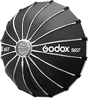 Vista 8 de Godox S65T 25.6" Caja de luz de paraguas de liberación rápida