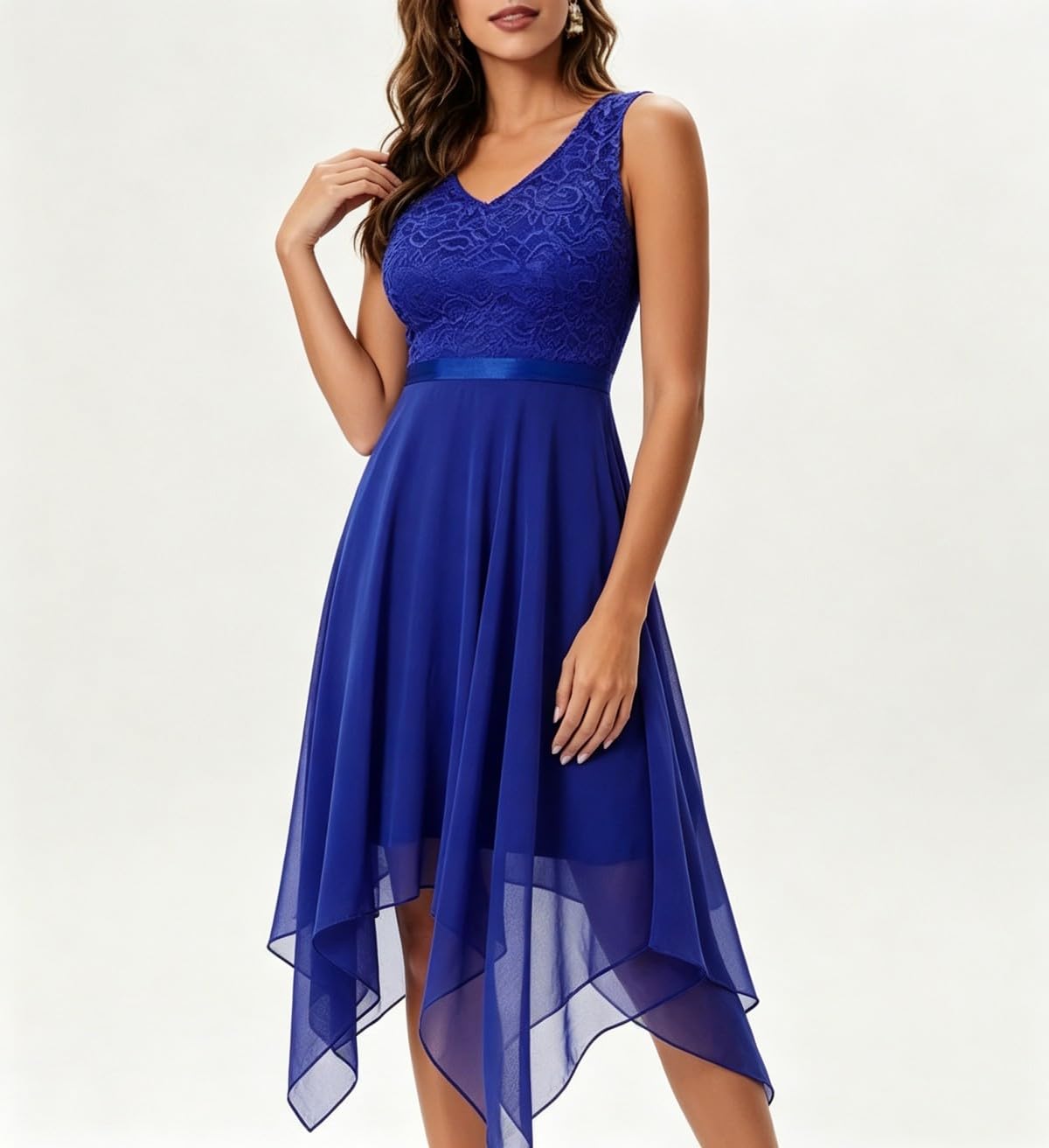 Vestido de fiesta de cóctel de encaje para mujer, vestido de dama de honor para invitada de boda | Verano, vestido de fiesta, vestidos de dama de honor