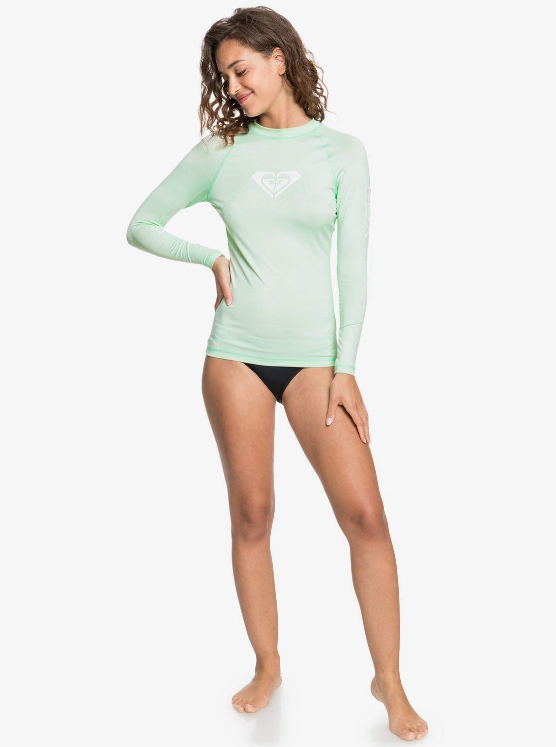 Roxy Rashguard damski Beach Classics z długim rękawem