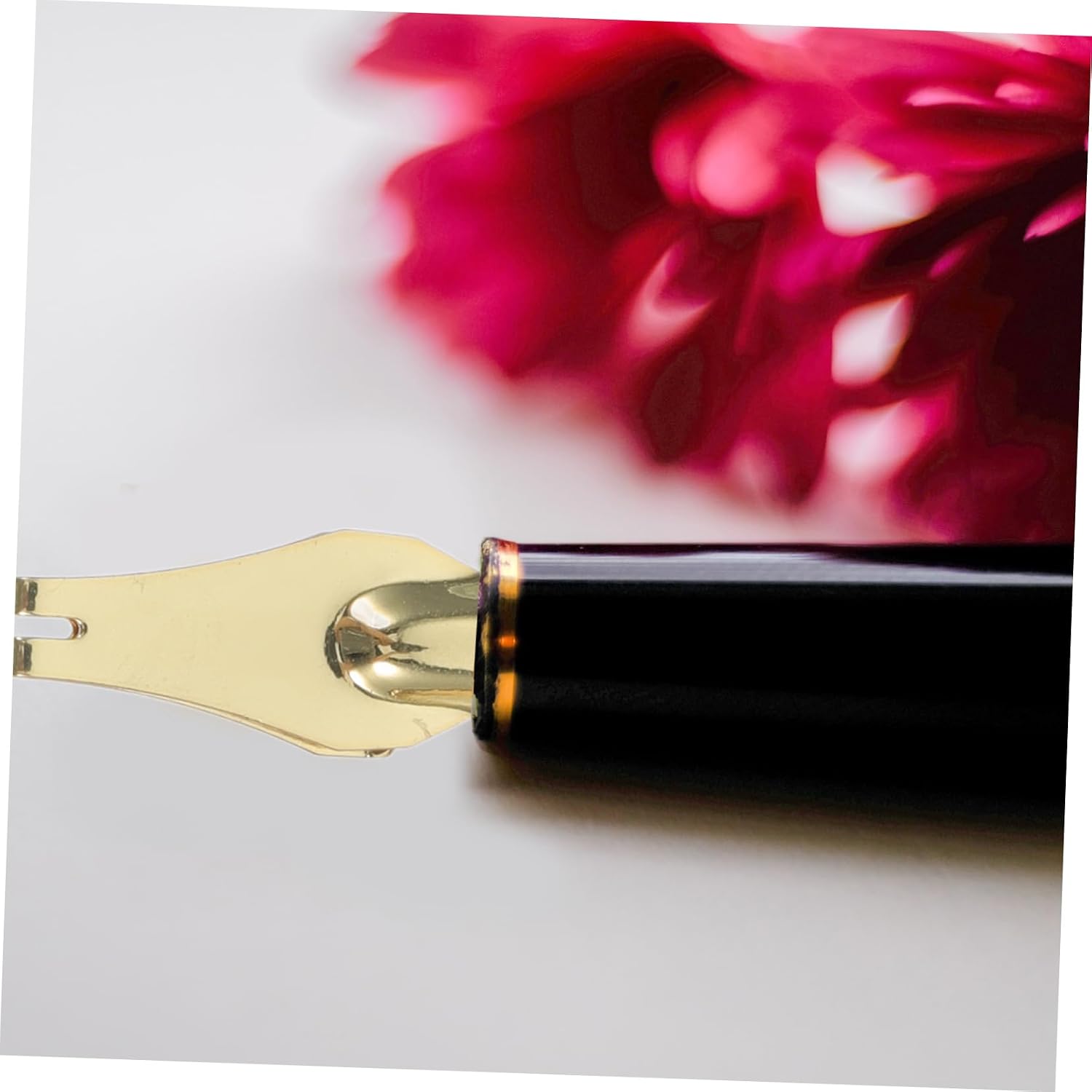ROMISBABA 3Pcs Calligraphy Pen Nibs Fountain Pen Nibs for Smooth Writing for Calligraphy Suitable for Students and Artists for Lettering Practice
