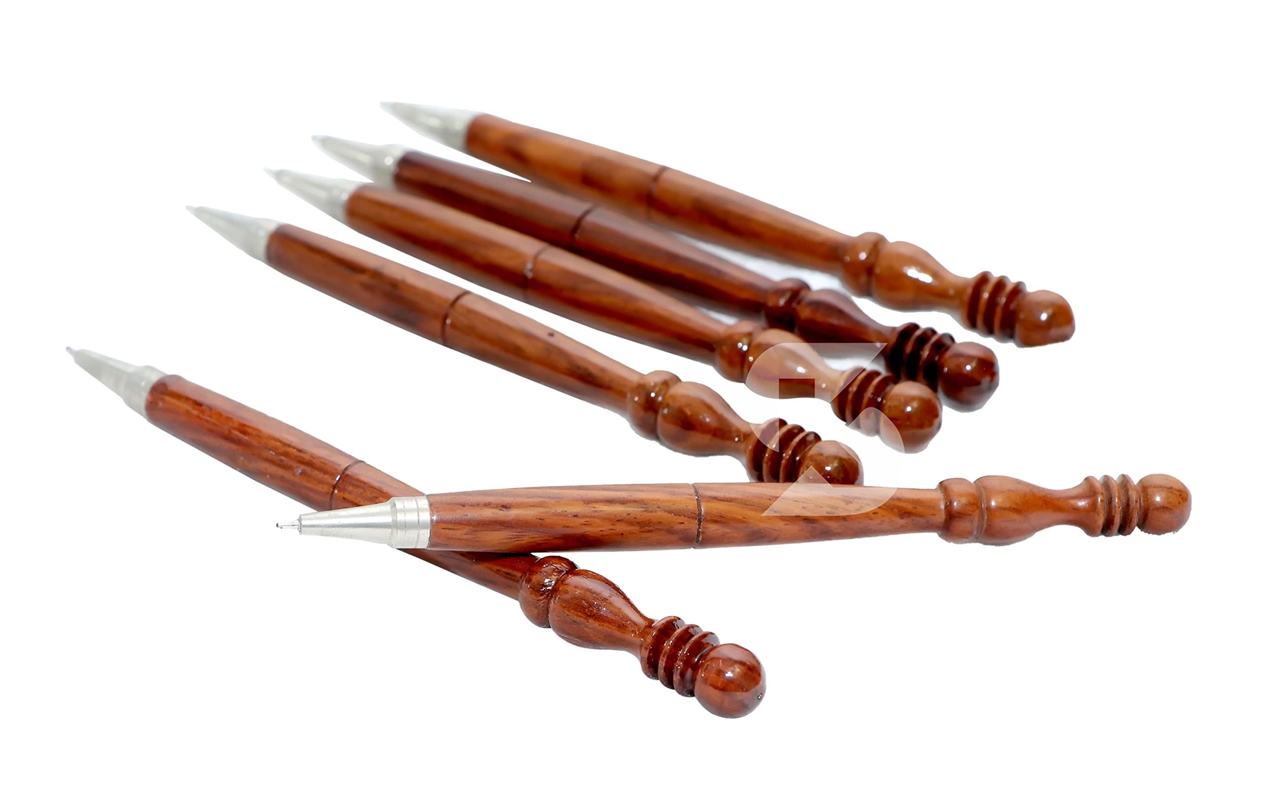 Happie Shopping Ballpoint Pen, Handcrafted Design, Smooth Writing (Pack of 6)