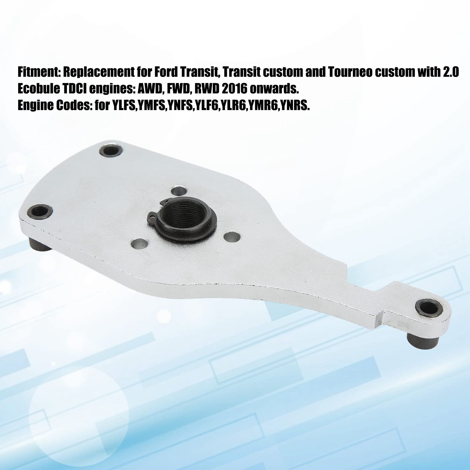 Installatore per Rimozione Pompa di Iniezione, Strumento Professionale di Riparazione Auto in Metallo per Custom Tourneo Custom con Motori 2.0 Ecoblue TDCI