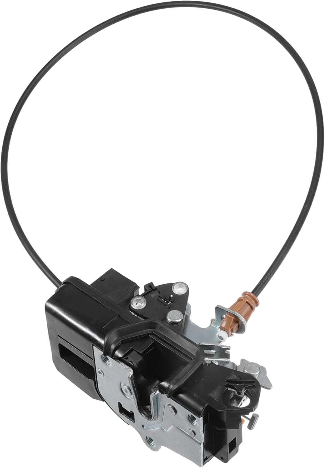 uxcell Replacement Front Left Driver Right Passenger Side Power Door Lock Actuator Motor with Cable for Chevrolet Cobalt 2005-2010 for Pontiac G5 07-10 Door Latch Actuator Assembly Black