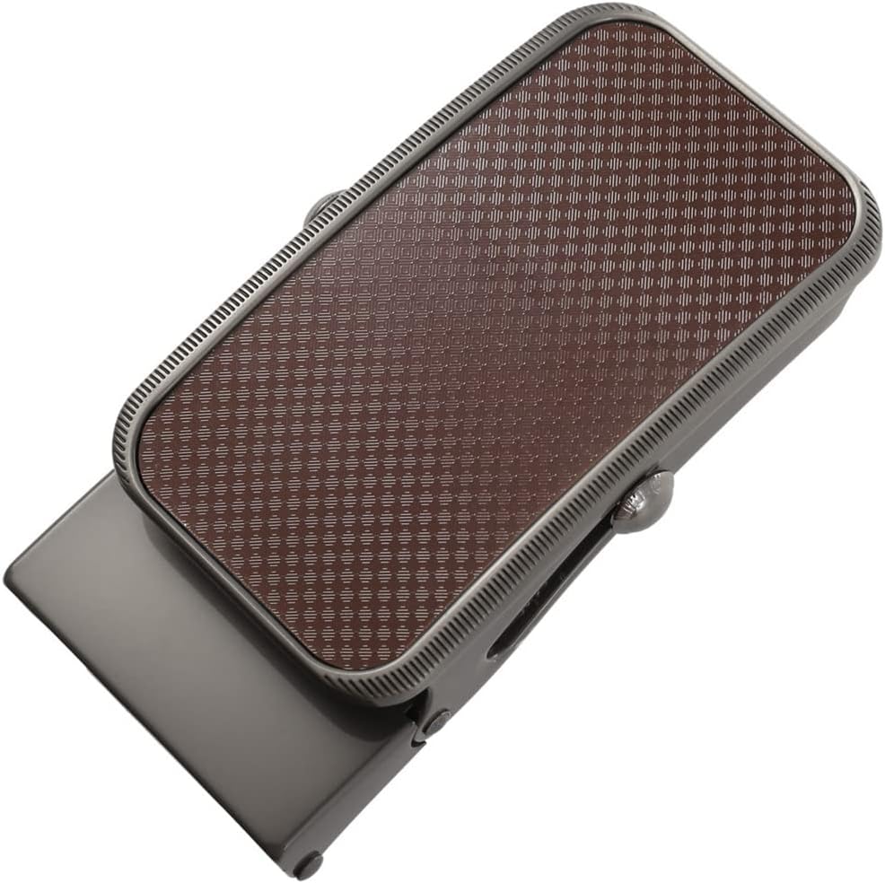 Men's Belt Buckle Roll Bar Fashion Zinc Alloy Automatic Accessories
