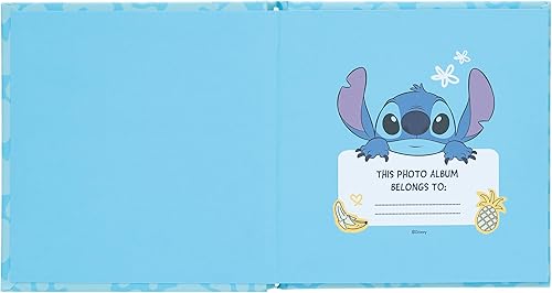 Miniatura 3 de Grupo Erik Disney Stitch - Álbum de fotos autoadhesivo  6.3 x 6.3 pulgadas - 6.3 x 6.3 in  12 páginas de doble cara  Tapa dura  Regalos de puntada