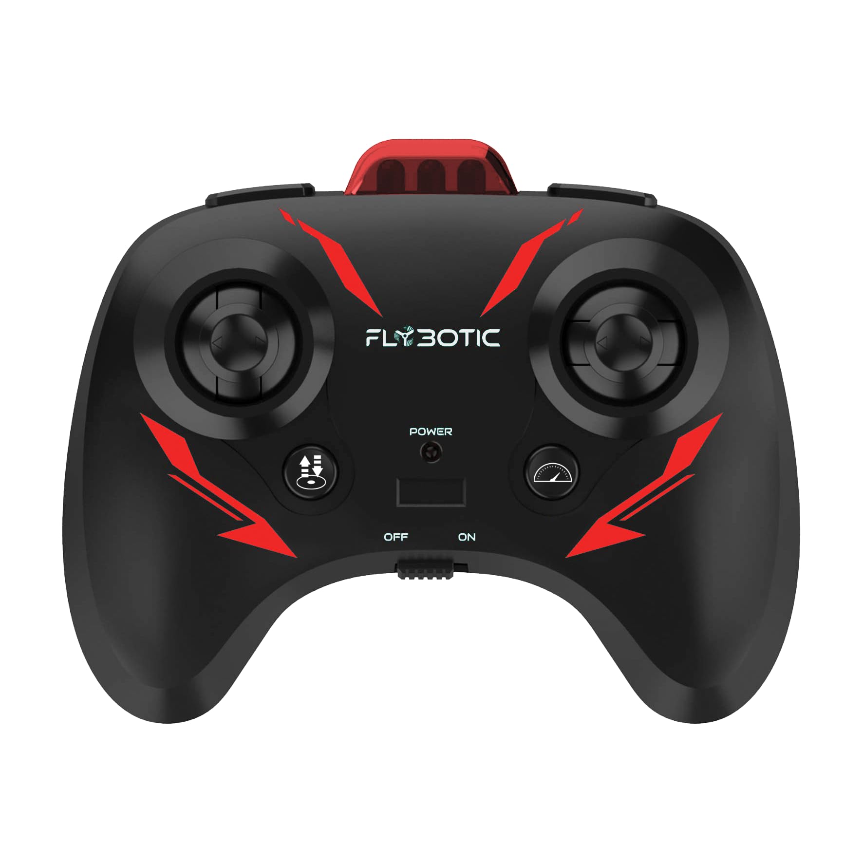 Flybotic Sky Storm Hélicoptère Radiocommandé 3 Canaux Gyroscope Rotor Coaxial Vol Stationnaire Effets Lumineux Batterie Incluse Jouet RC Enfant 8 Ans