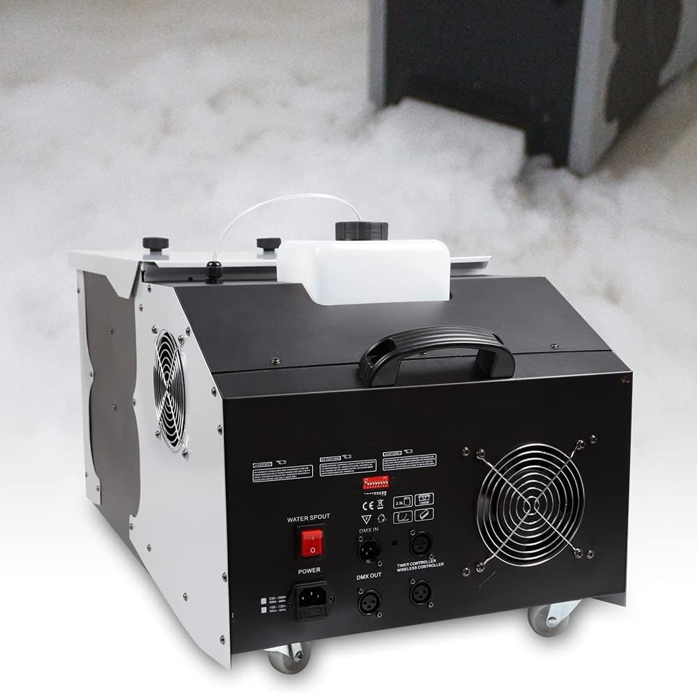 Low Lying Smoke Fog Machine, 3000W DJ Low Lying Fog Machine