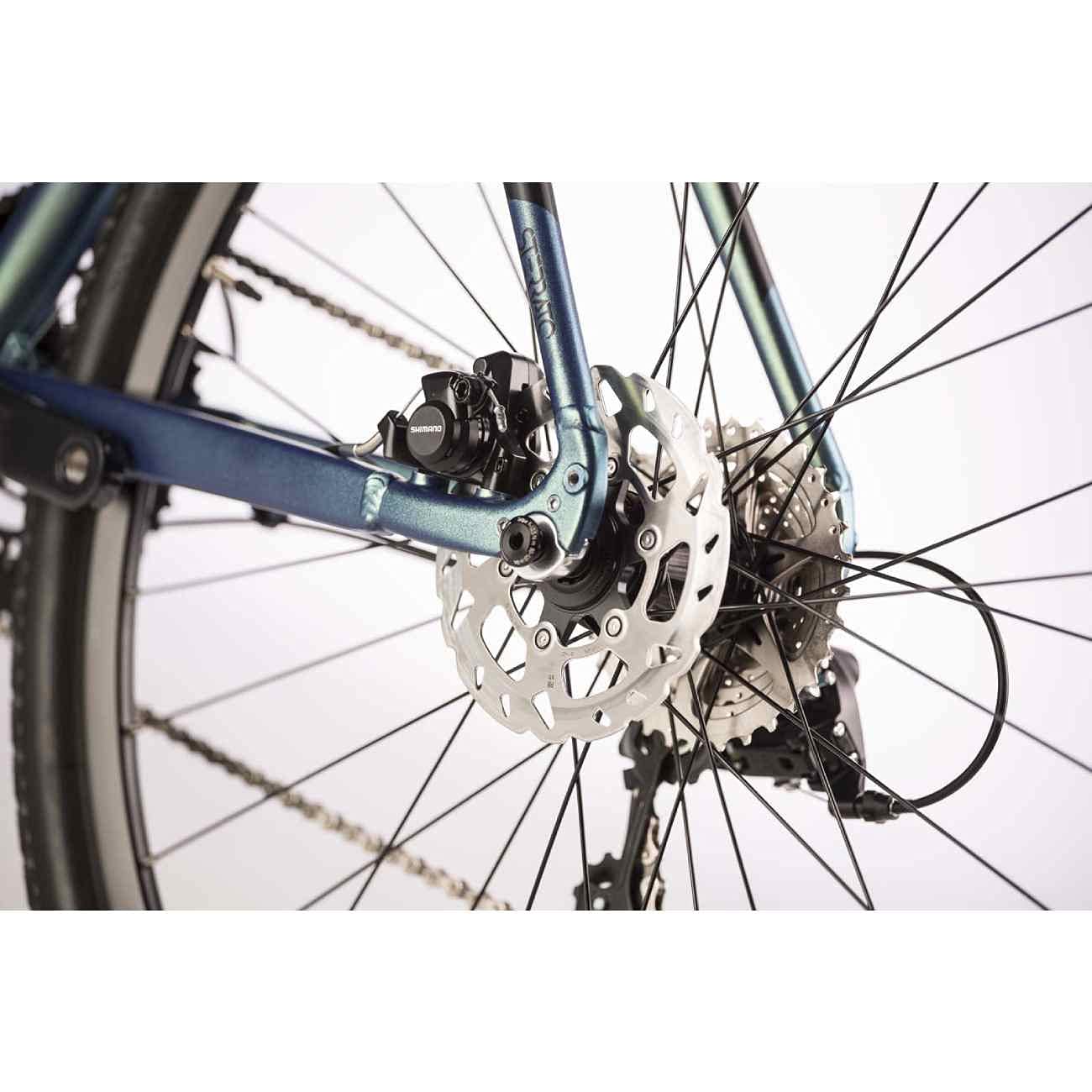 Airtracks 28 Zoll Herren Gravel Bike STERRATO 5.0 Fahrrad mit 2 x 9 Gang Shimano SORA RD-R3000 - UD Carbon Gabel - Rahmenhöhen 52cm und 55cm - Modell 2026