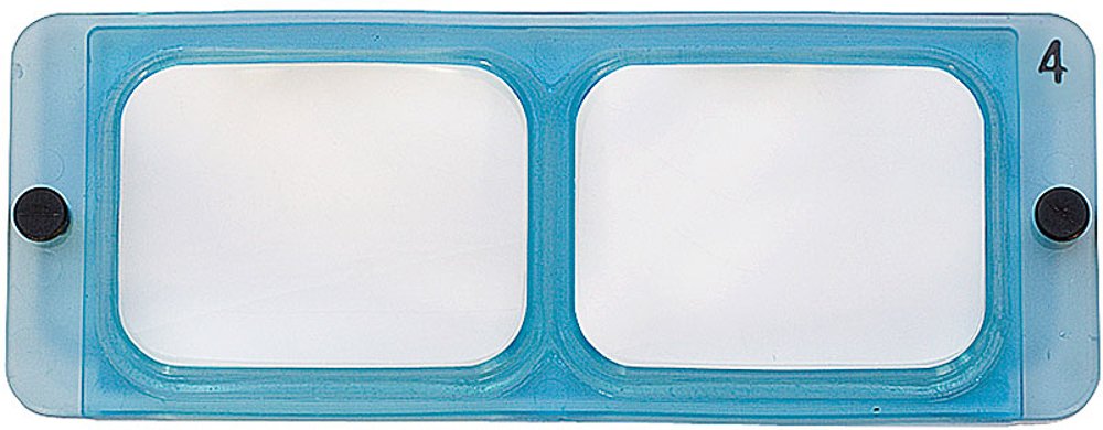 Optivisor Replacement Lens, #4, 2X, 10 Inch Range | ELP-524.00