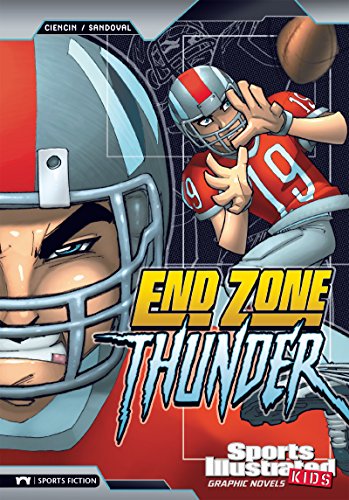 End Zone Thunder (Sports Illustrated Kids Graphic Novels)