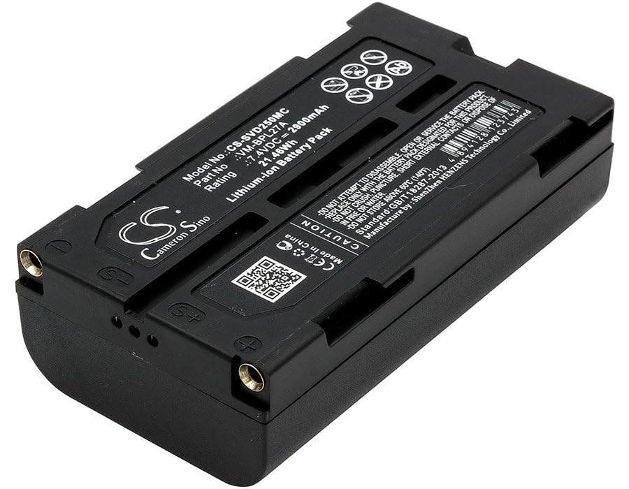 VI VINTRONSBattery for HITACHI VM-645LA, VM-945LA, VM-D865, VM-D865LA, VM-D865LE,