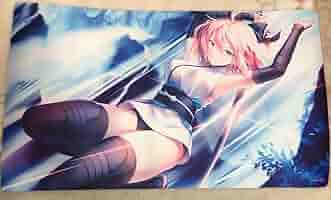 FGO 沖田総司 ドレス Fate フェイト スリーブ プレイマット フレシア Amazon | △RR FGO Fate 沖田総司 沖田さん大勝利！ 白詰草