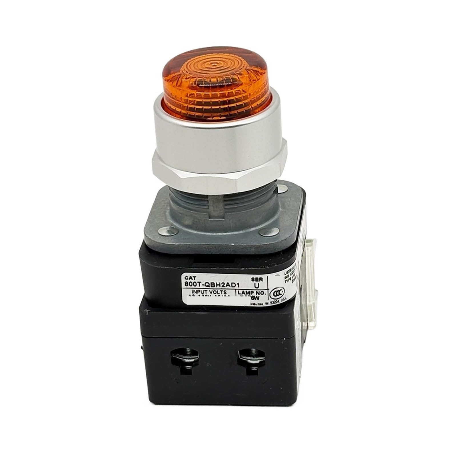 X psblty Pushbutton Switch 800T-QBH2AD1 For Equipment Startup/Momentary Control