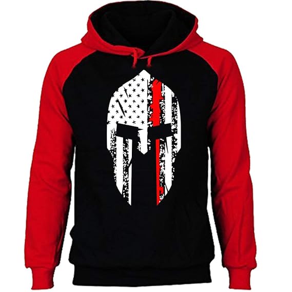red line sweatshirt