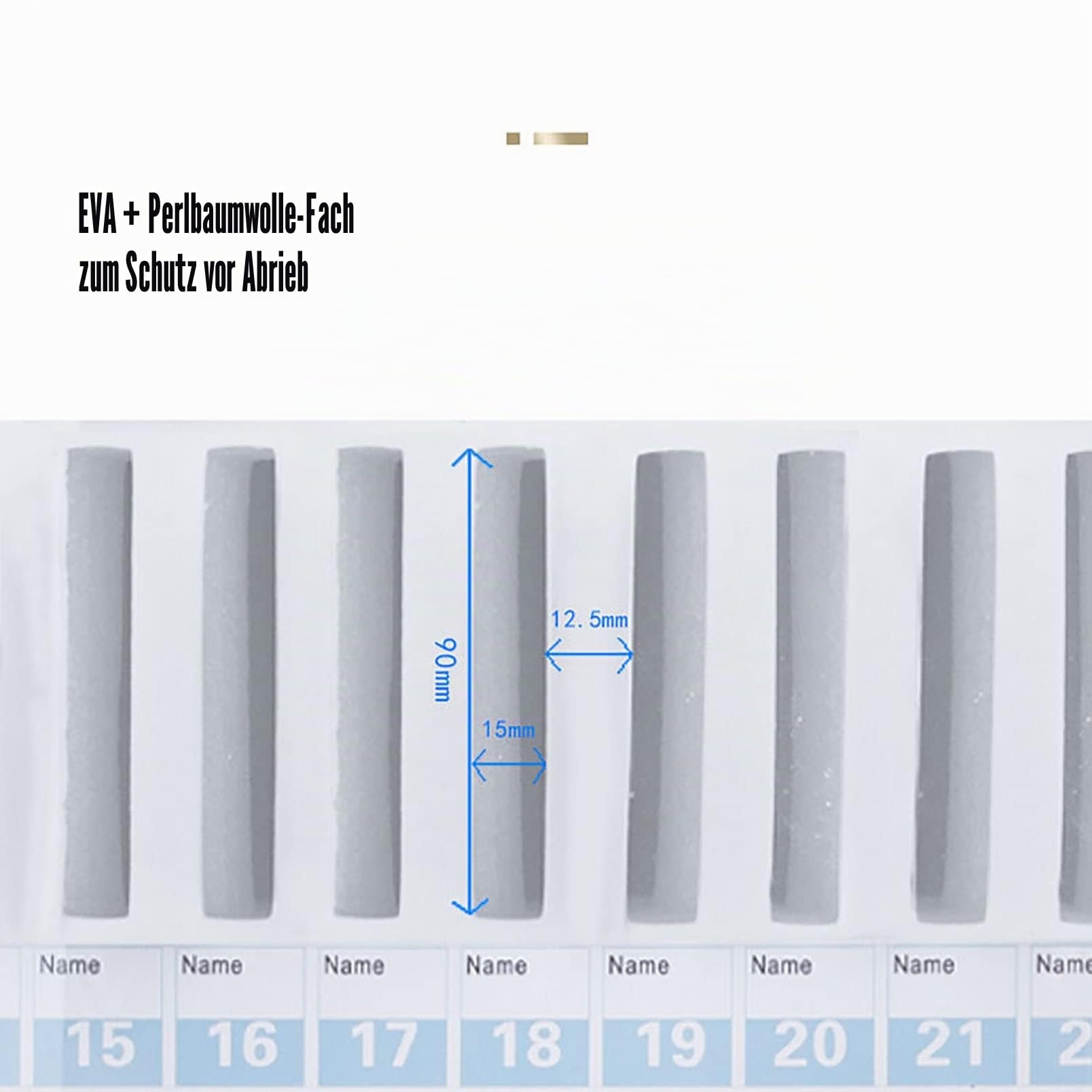 Handy Safe Metall 12/24/36/48/60 Slots Handy Transparent Türschloss Box Fabrik Schule Handy Aufbewahrungsschrank (Color : 24)