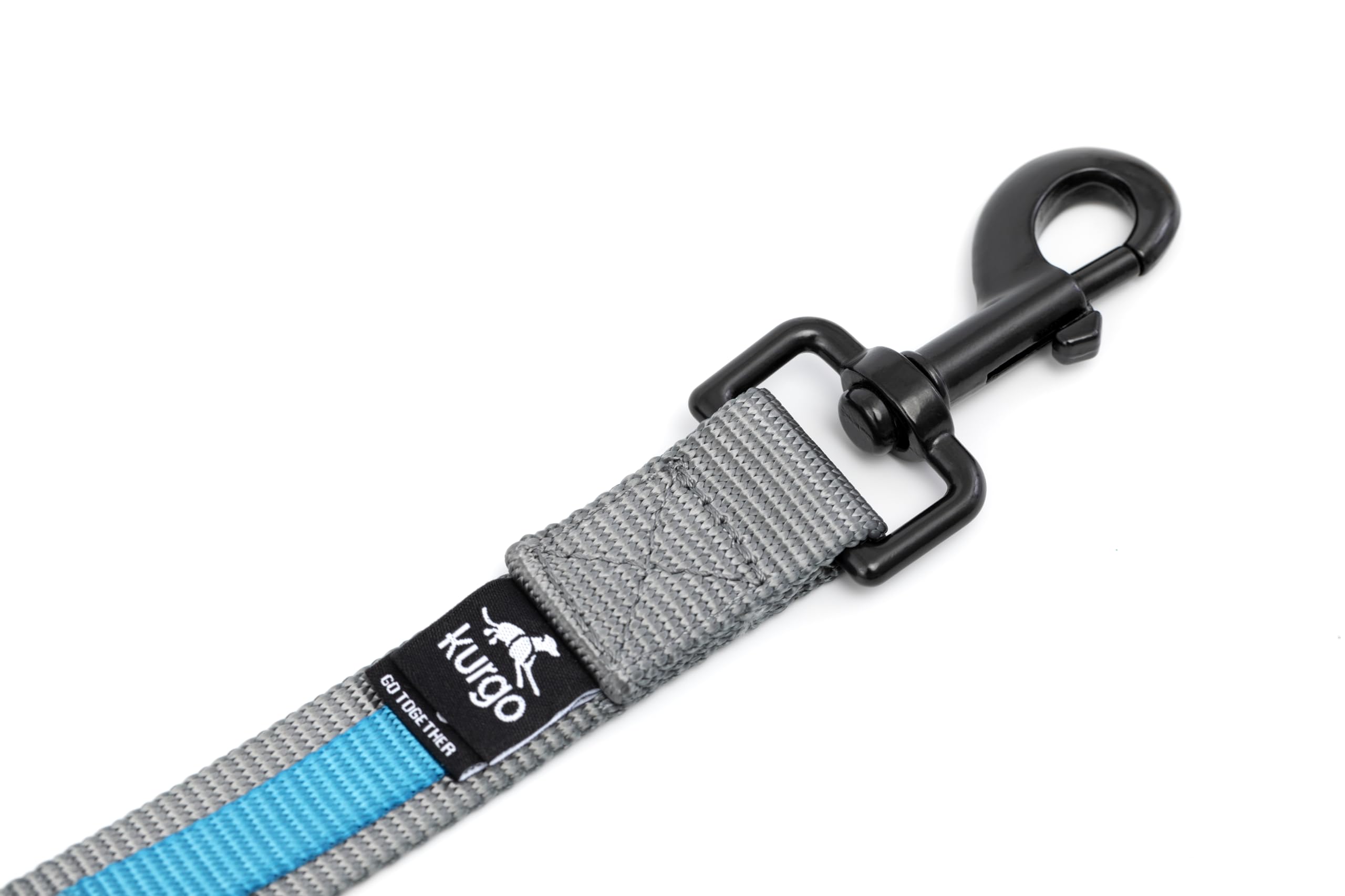 Kurgo Quantum Leash 2.0, Noir